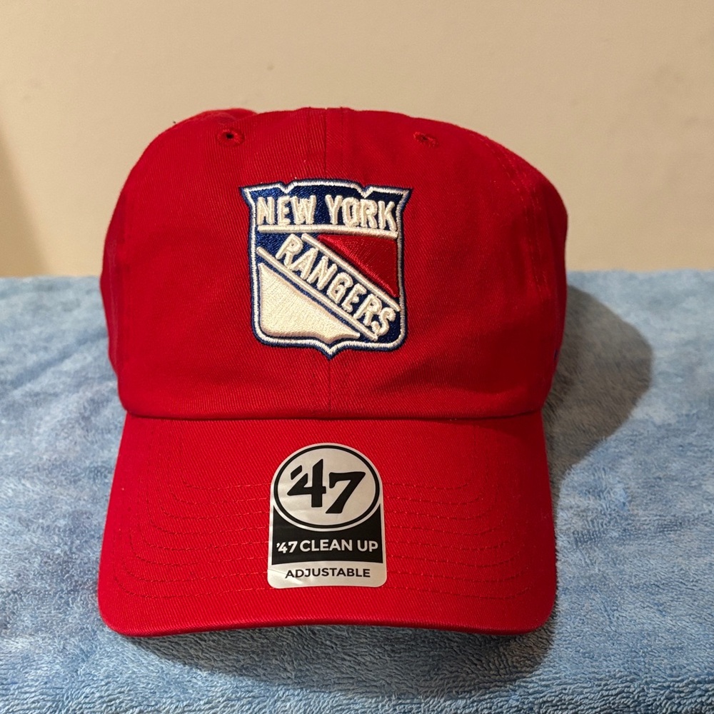 NWOT New York Rangers unstructured/ Dad hat